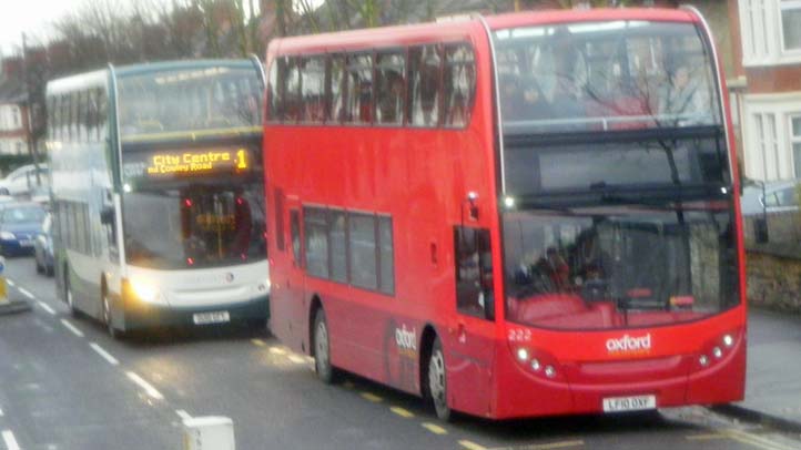 Oxford Bus Company Scania N230UD Alexander Dennis Enviro400 221